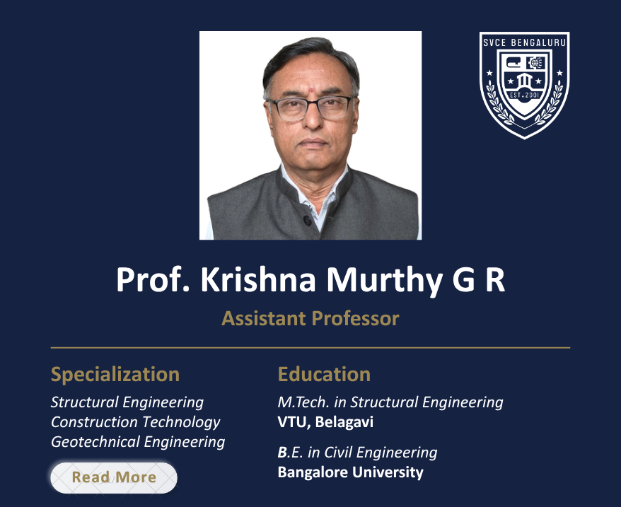 Mr. Krishna Murthy G R