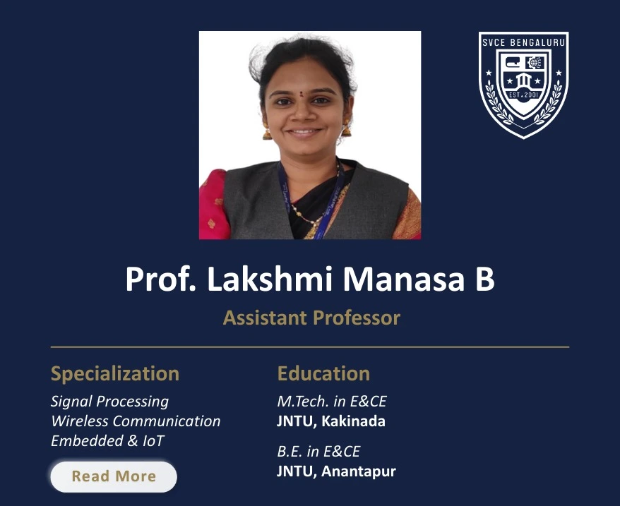 Mrs. Lakshmi Manasa B