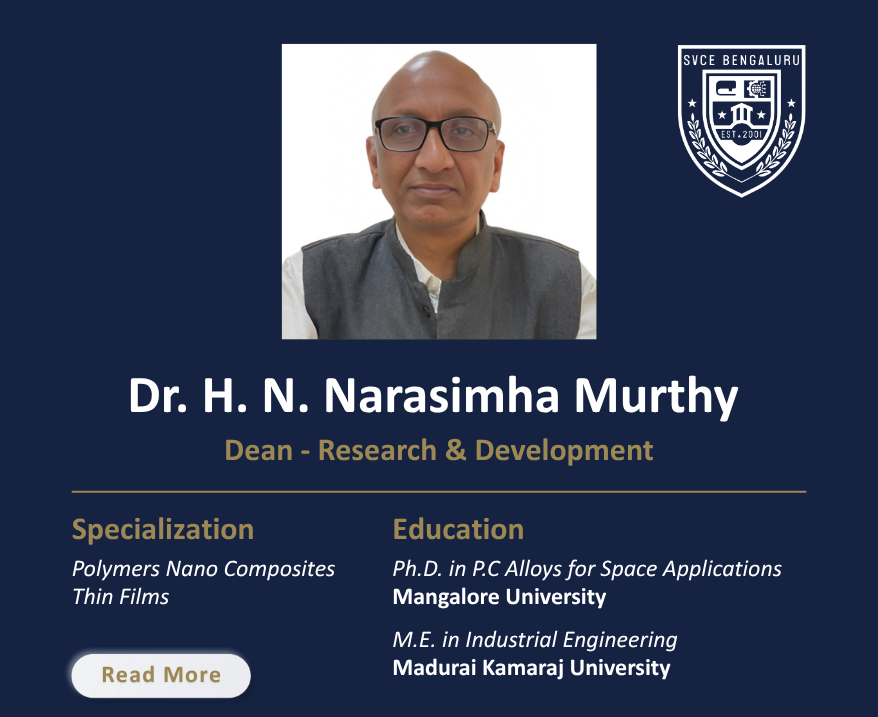 Mr. Yuvaraj B - Assistant Professor