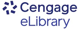 Cengage eLibrary logo