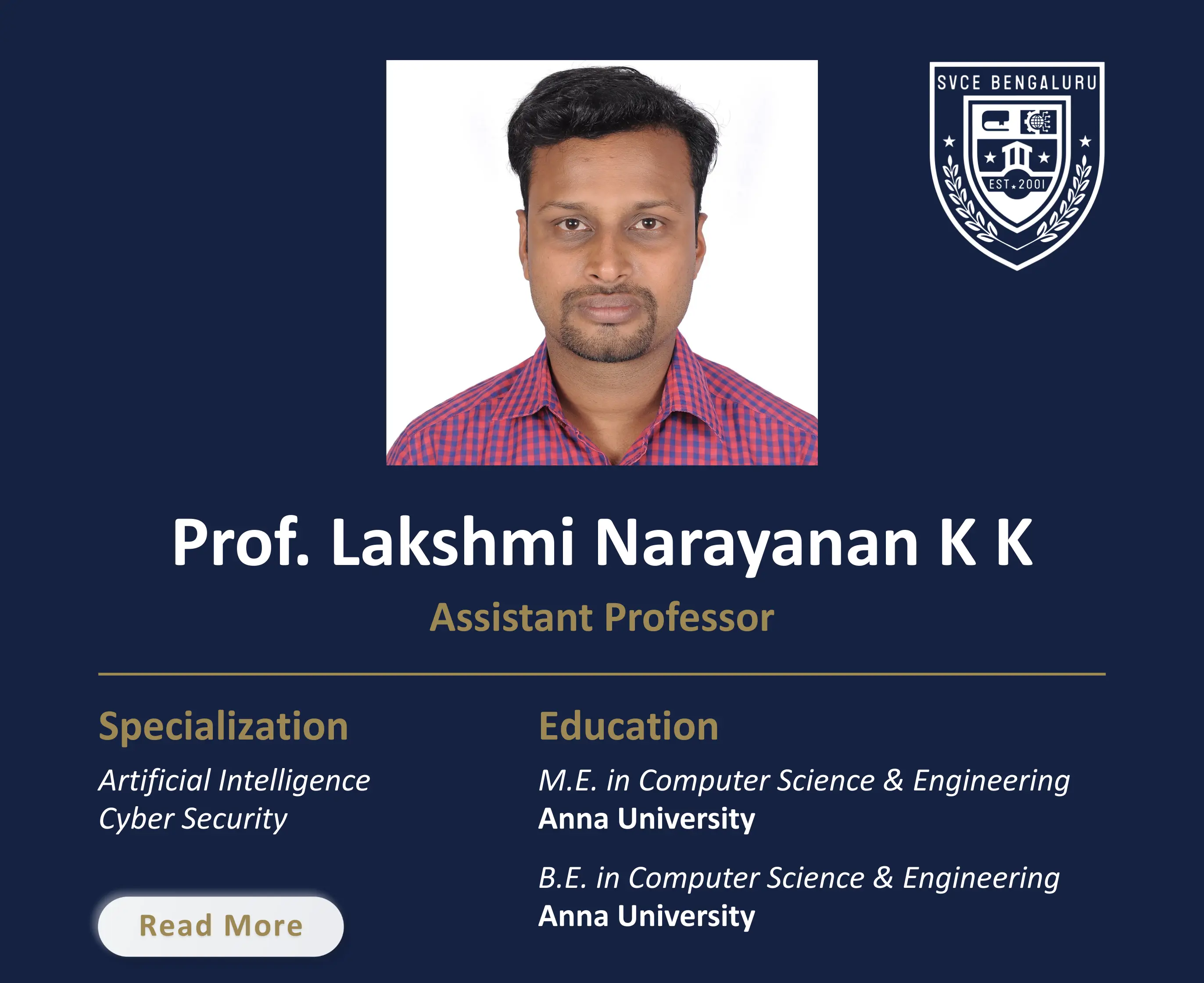 Lakshmi Narayanan K K