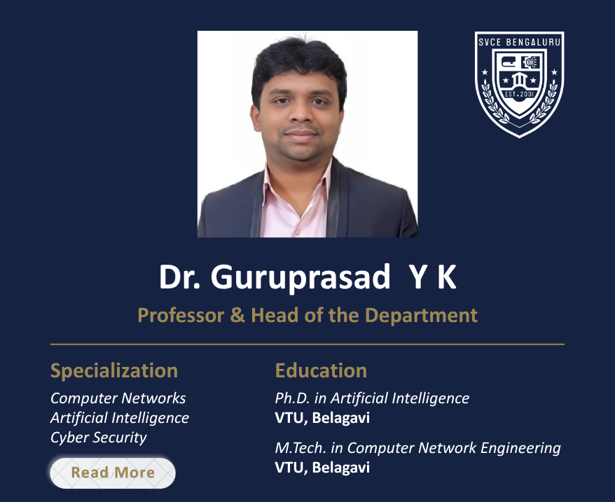 Dr. Guruprasad Y K