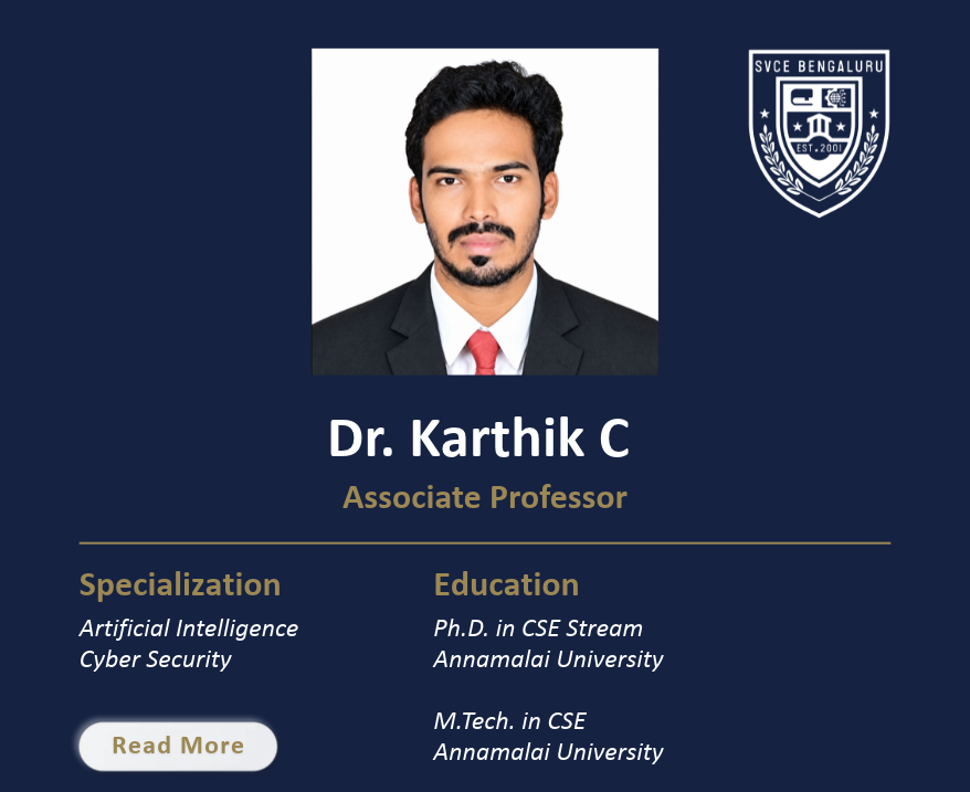 Dr. C Karthik