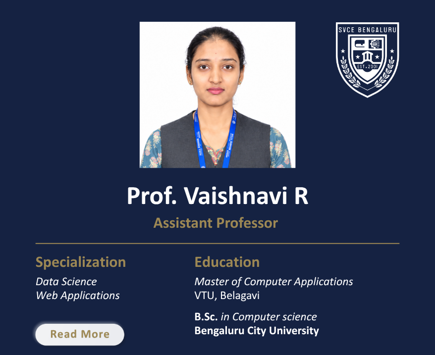 Ms. Vaishnavi R